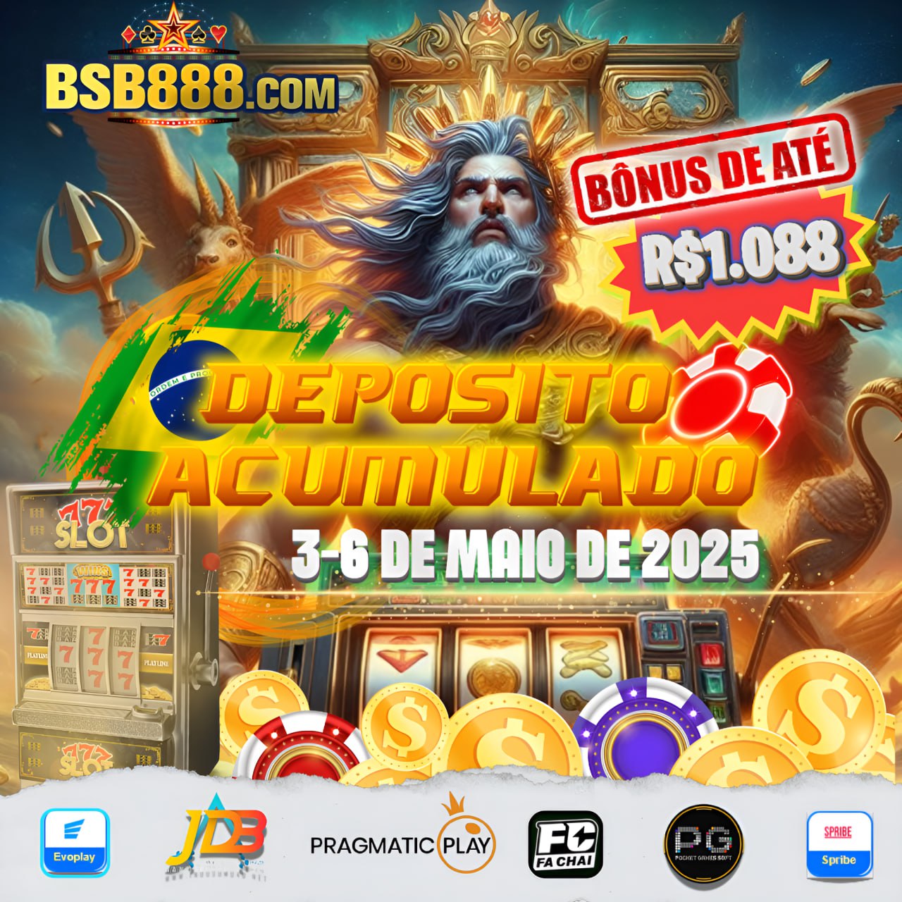 BSB888: Campeão Nacional e Internacional