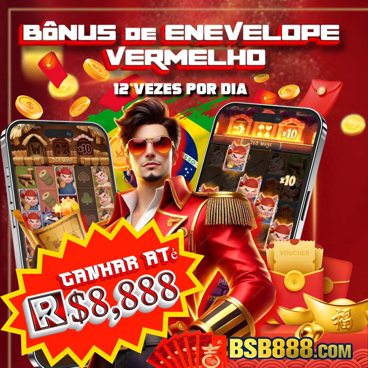 BSB888: Bônus Especial Grátis